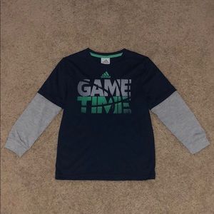 COPY - Adidas boys long sleeved tee